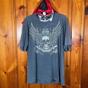 Harley-Davidson L Biker Graphic Tee Black Regular